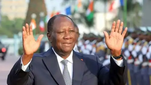 الحسن واتارا رئيس ساحل العاج