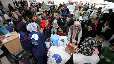 معاناة الأطفال جراء استمرار الحرب على غزة