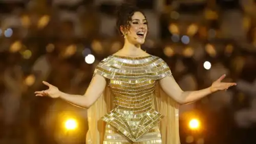 شيرين أحمد طارق من حفل افتتاح المتحف المصري الكبير 