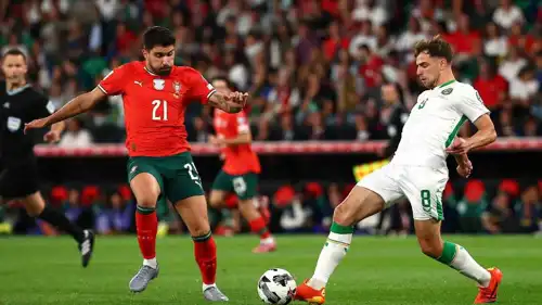 مباراة البرتغال وأيرلندا في تصفيات كأس العالم