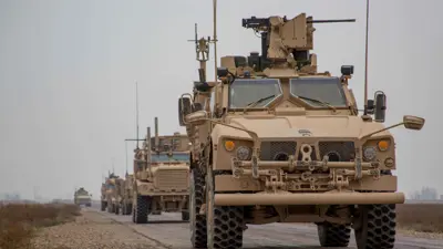 التحالف الدولي في سوريا