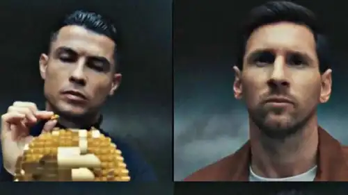 كريستيانو رونالدو قائد النصر وليونيل ميسي قائد إنتر ميامي