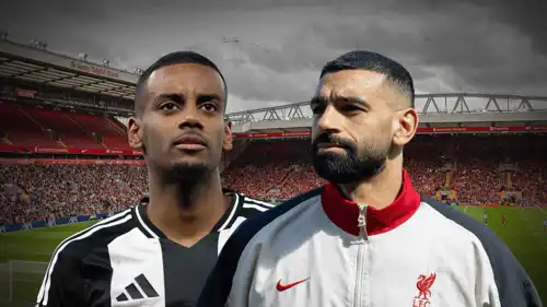 محمد صلاح وألكسندر إيزاك