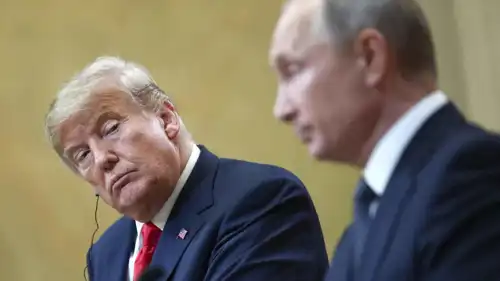 ترامب وبوتين 