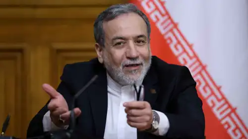 عراقجي من موسكو