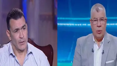 أحمد شوبير وعصام الحضري 