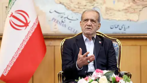 الرئيس الإيراني مسعود بزشكيان