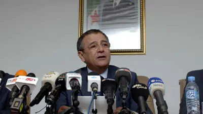 الوزير الجزائري الأسبق عبد السلام بوشوارب