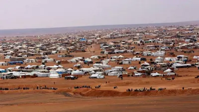 مخيم الركبان السوري