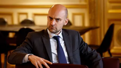 وزير الخارجية الفرنسي جان-نويل بارو