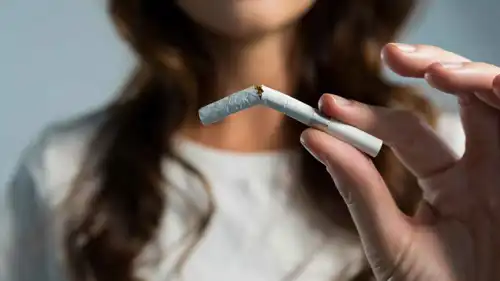 الإقلاع عن التدخين