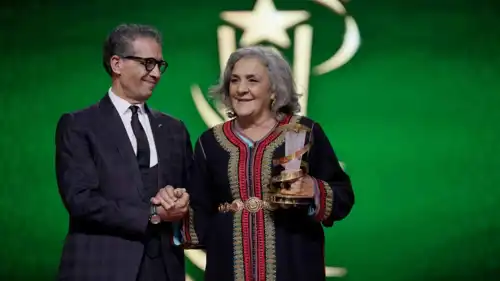 تكريم الفنانة راوية في مهرجان مراكش 