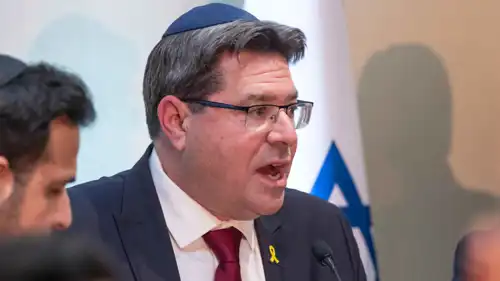 القنصل العام الإسرائيلي في نيويورك، أوفير أكونيس