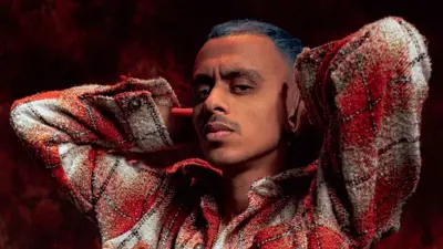 الفنان المصري أحمد بحر الشهير بـ"كزبرة"