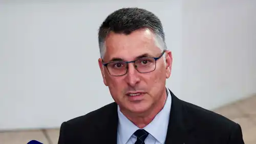 وزير الخارجية الإسرائيلي جدعون ساعر