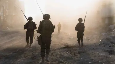 جنود إسرائيليون خلال العملية العسكرية