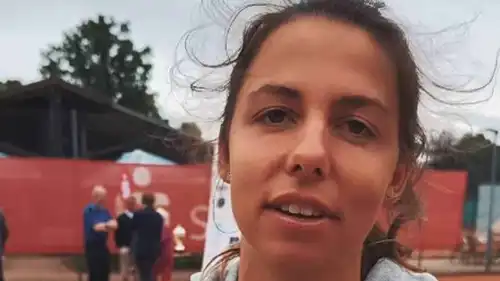 لاعبة التنس المصرية هاجر عبدالقادر