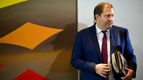 وزير المالية الألماني