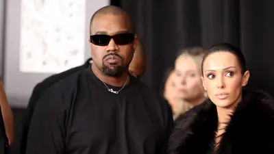 كانييه وبيانكا من حفل غرامي الأخير 