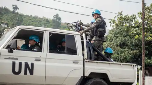 بعثة الأمم المتحدة لتحقيق الاستقرار في الكونغو