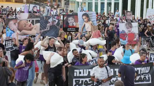 مسيرة الطحين