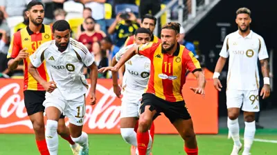 يوسف بلايلي لاعب الترجي التونسي