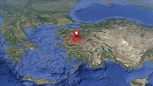 وقوع زلزال في منطقة باليكسير في تركيا