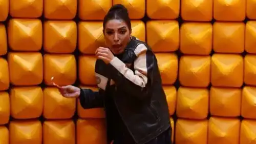 روجينا ضيفة رامز ليفل الوحش