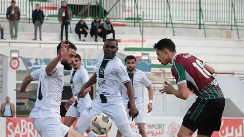 مباراة الملعب التونسي