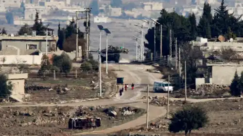 توغل الجيش الإسرائيلي داخل الأراضي السورية