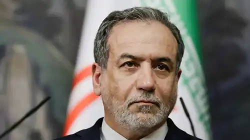 وزير الخارجية الإيراني عباس عراقجي