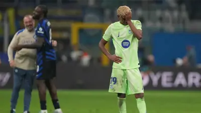 لامين يامال نجم برشلونة