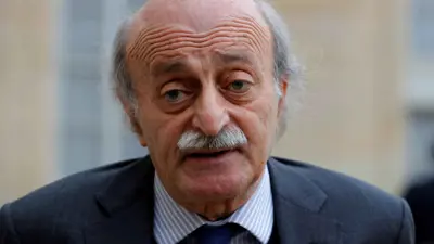 السياسي اللبناني وليد جنبلاط