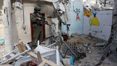 نفق لحماس اكتشفه الجيش الإسرائيلي في 13 سبتمير 2024