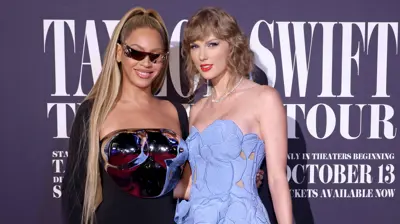 بيونسيه وتايلور سويفت