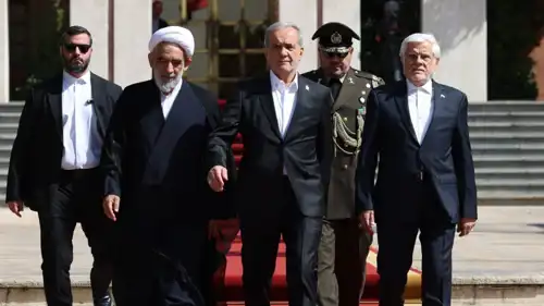 الرئيس الإيراني مسعود بزشكيان