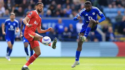 مباراة ليفربول ضد ليستر سيتي