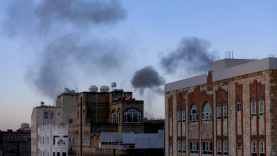 غارة أمريكية سابقة على اليمن