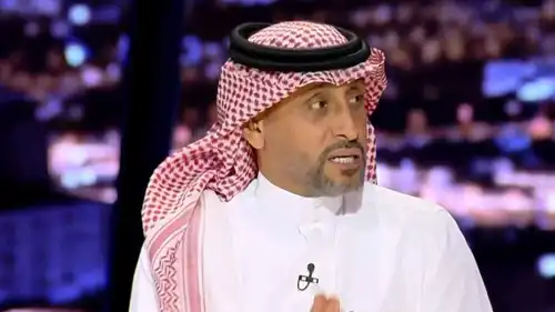 سامي الجابر نجم الهلال السعودي السابق