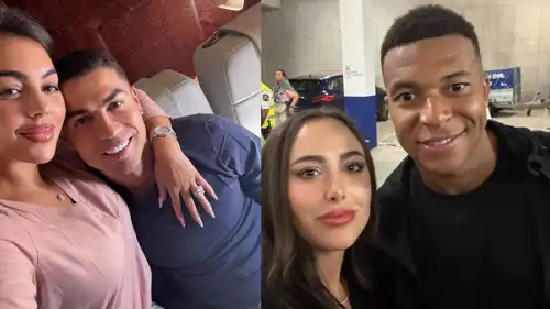 شقيقة جورجينا رودريغيز ظهرت مع مبابي.. وفي المقابل جورجينا ورونالدو