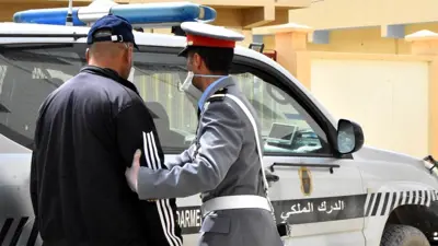 عناصر الدرك الملكي (تعبيرية)