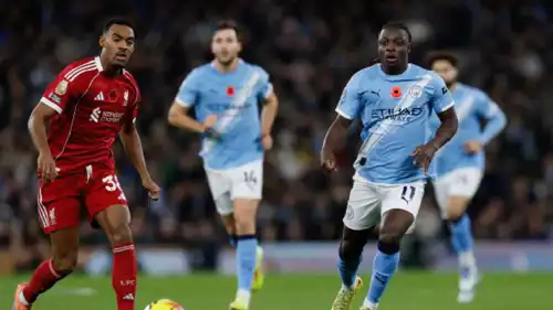 مباراة مانشستر سيتي وليفربول في الدوري الإنجليزي