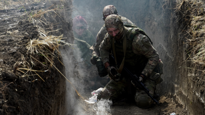 تدريب عسكري للقوات الروسية