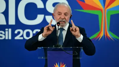 الرئيس البرازيلي دا سيلفا