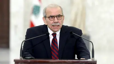 رئيس الوزراء اللبناني نواف سلام