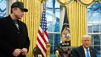 ترامب وماسك