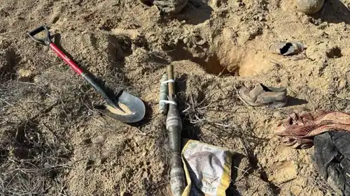 من موقع الأنفاق في رفح 