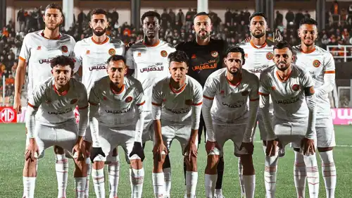 فريق نهضة بركان المغربي