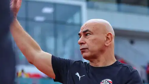 حسام حسن مدرب منتخب مصر
