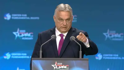 رئيس وزراء المجر فيكتور أوربان